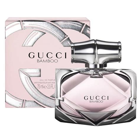 gucci bamboo eau de parfum 75ml price|gucci bamboo perfume on sale.